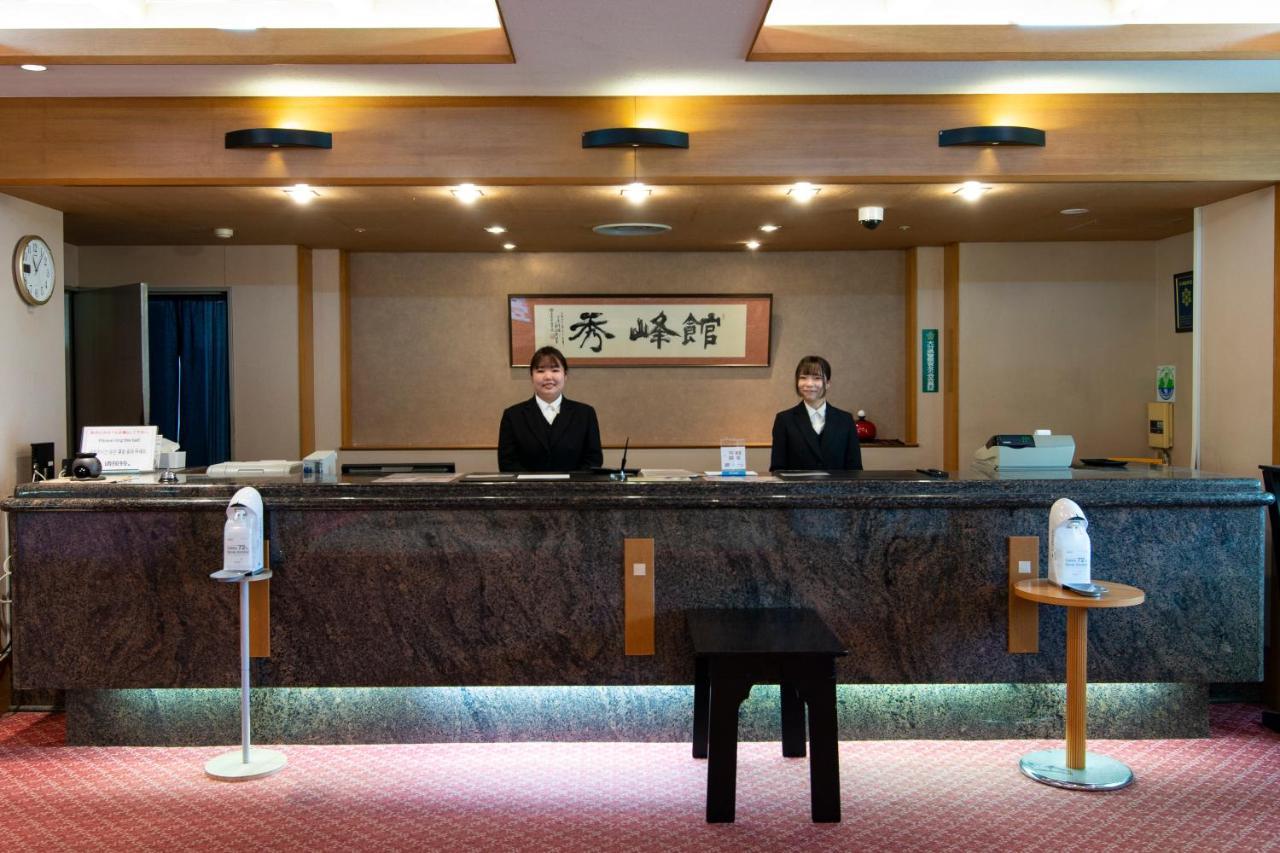 Yufuin Hotel Shuhokan Esterno foto