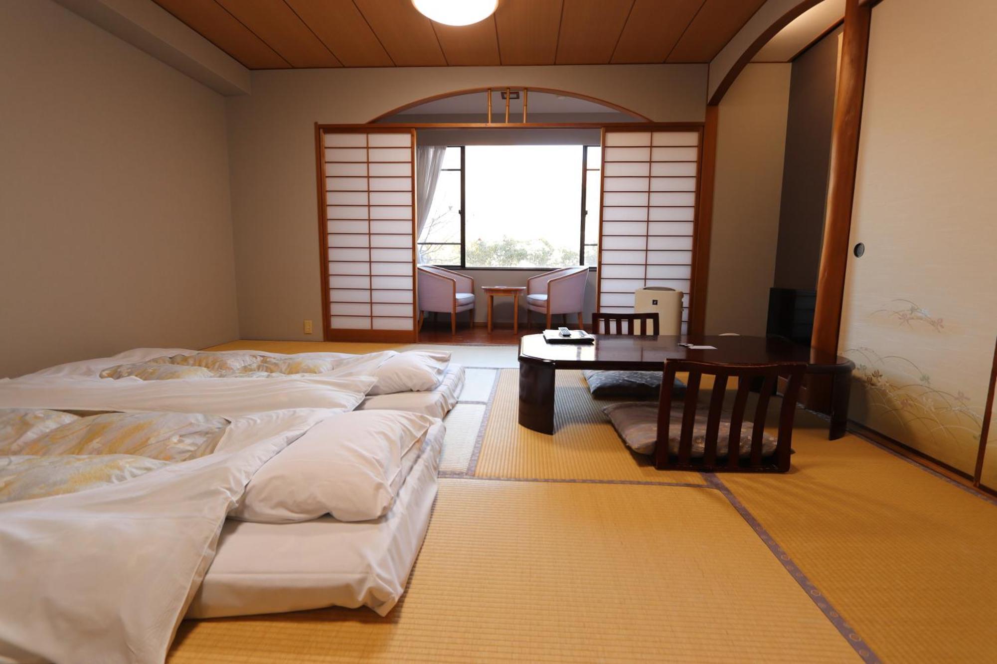 Yufuin Hotel Shuhokan Esterno foto