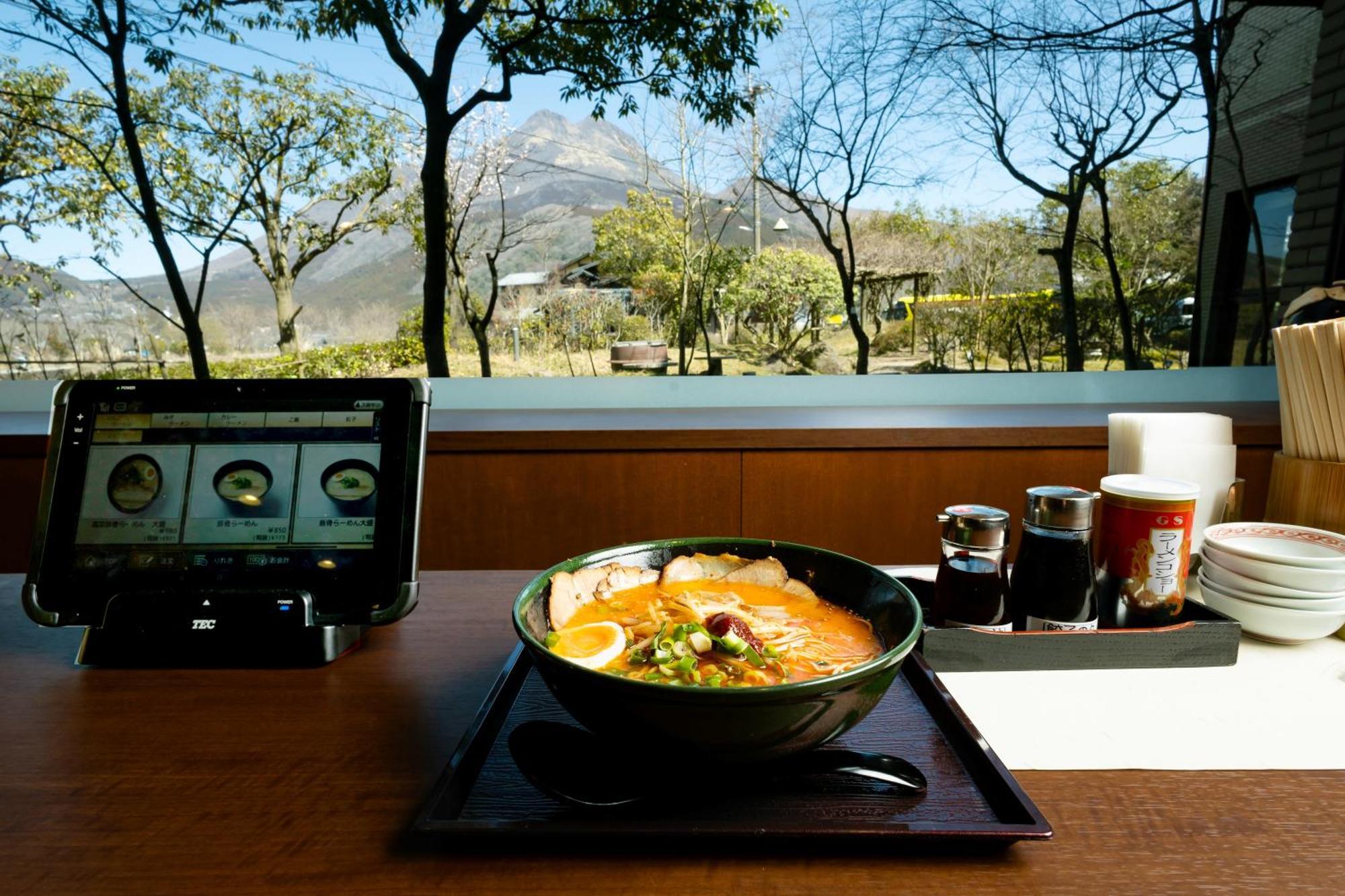 Yufuin Hotel Shuhokan Esterno foto