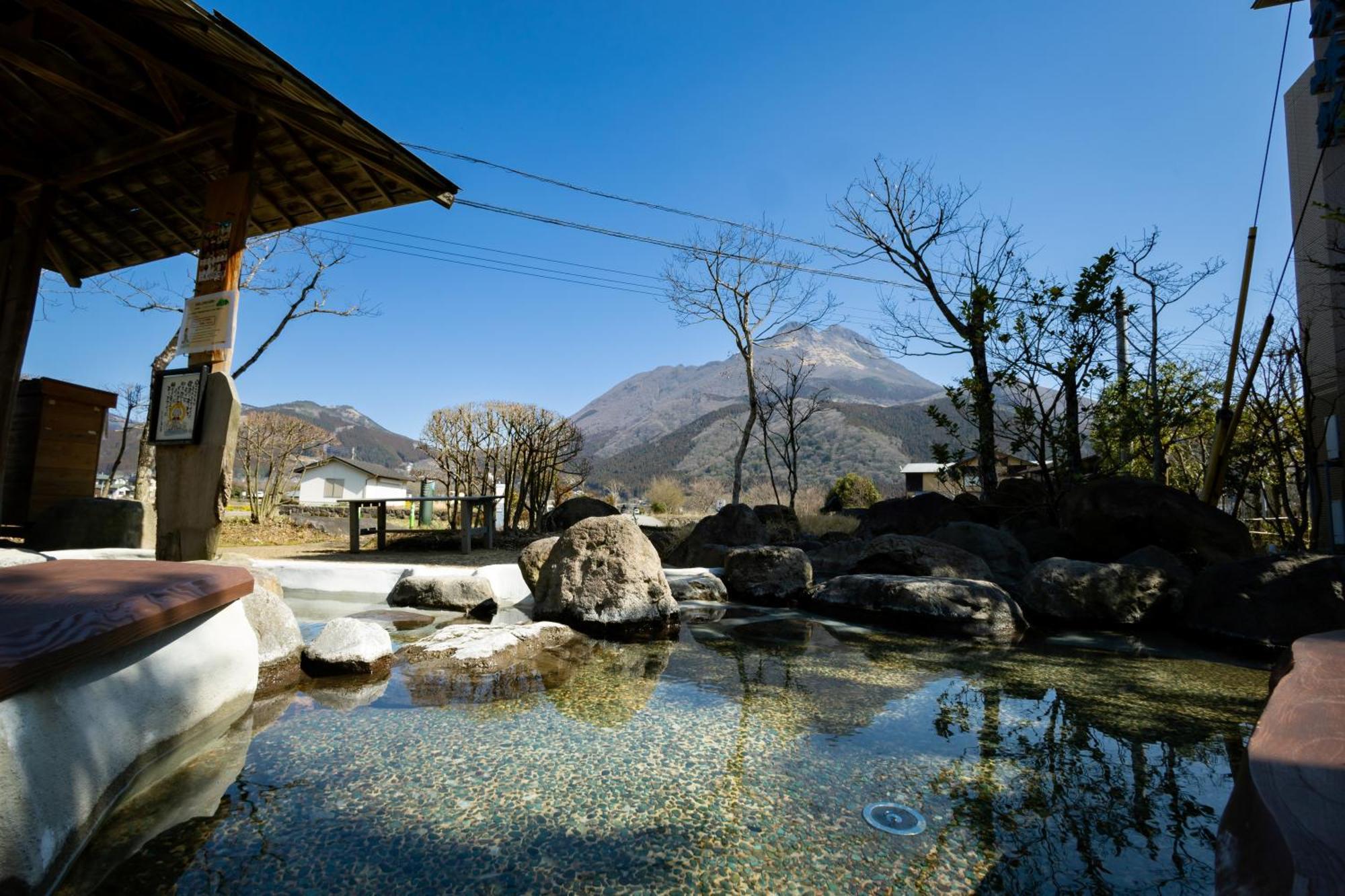 Yufuin Hotel Shuhokan Esterno foto
