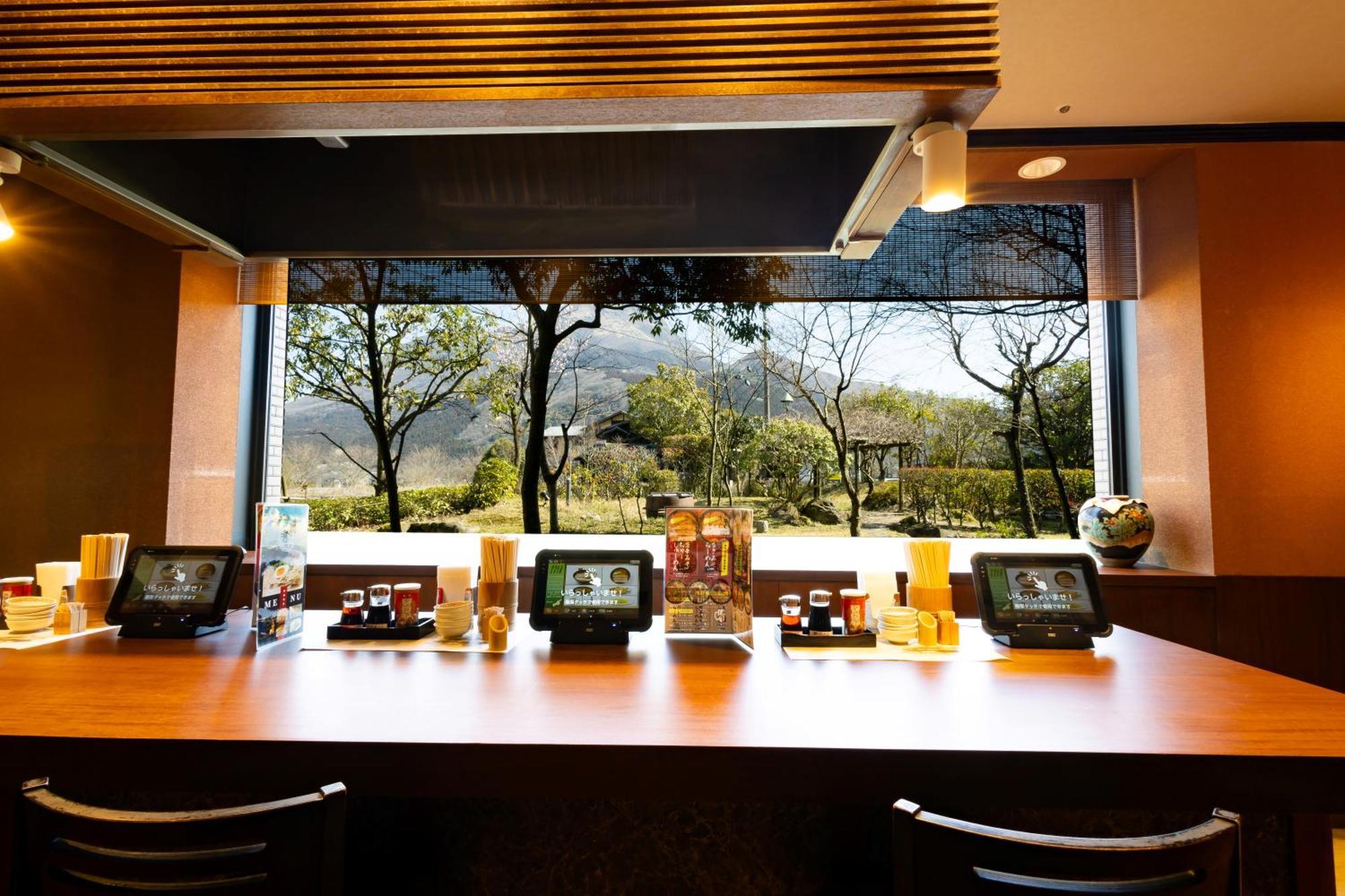 Yufuin Hotel Shuhokan Esterno foto