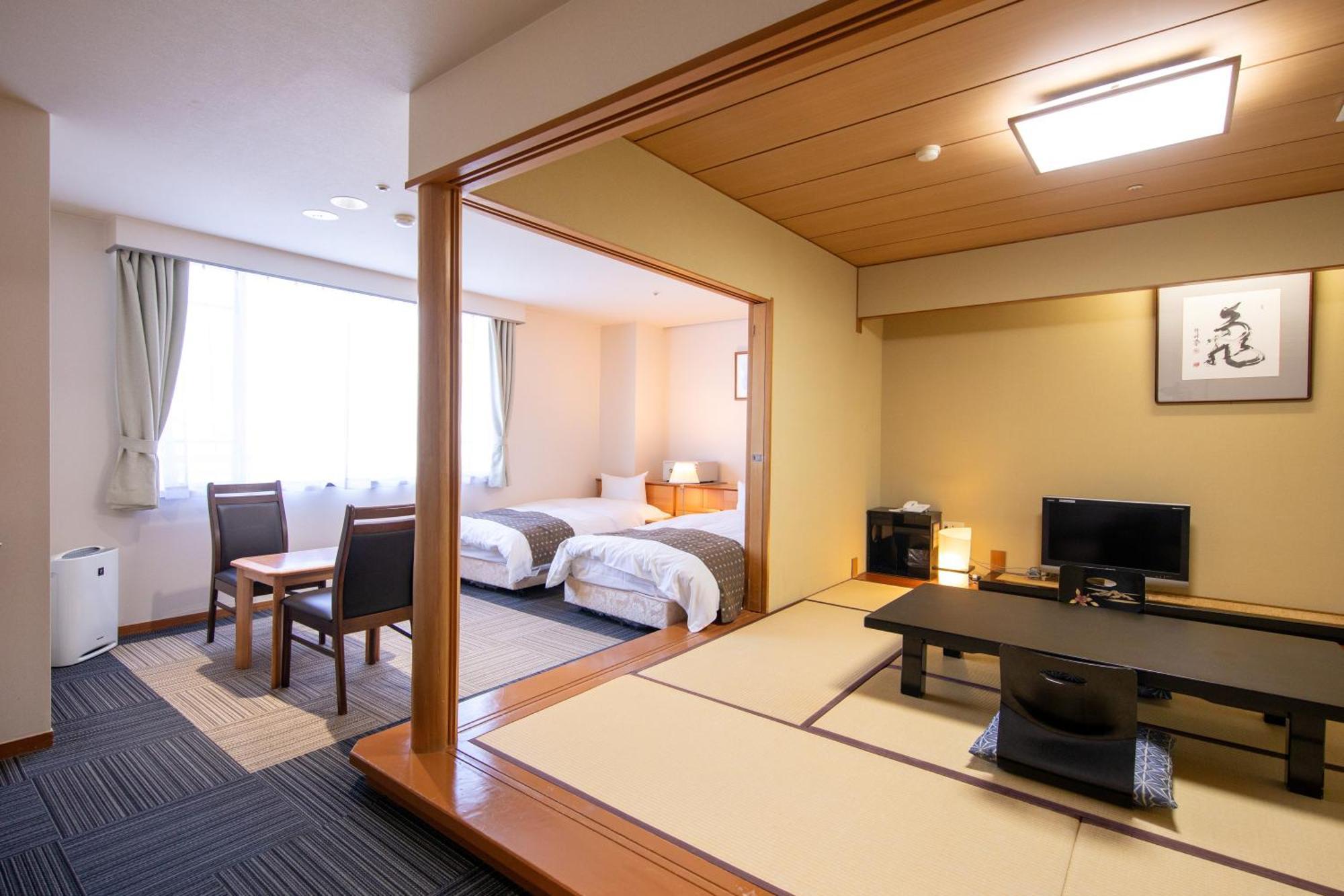Yufuin Hotel Shuhokan Esterno foto