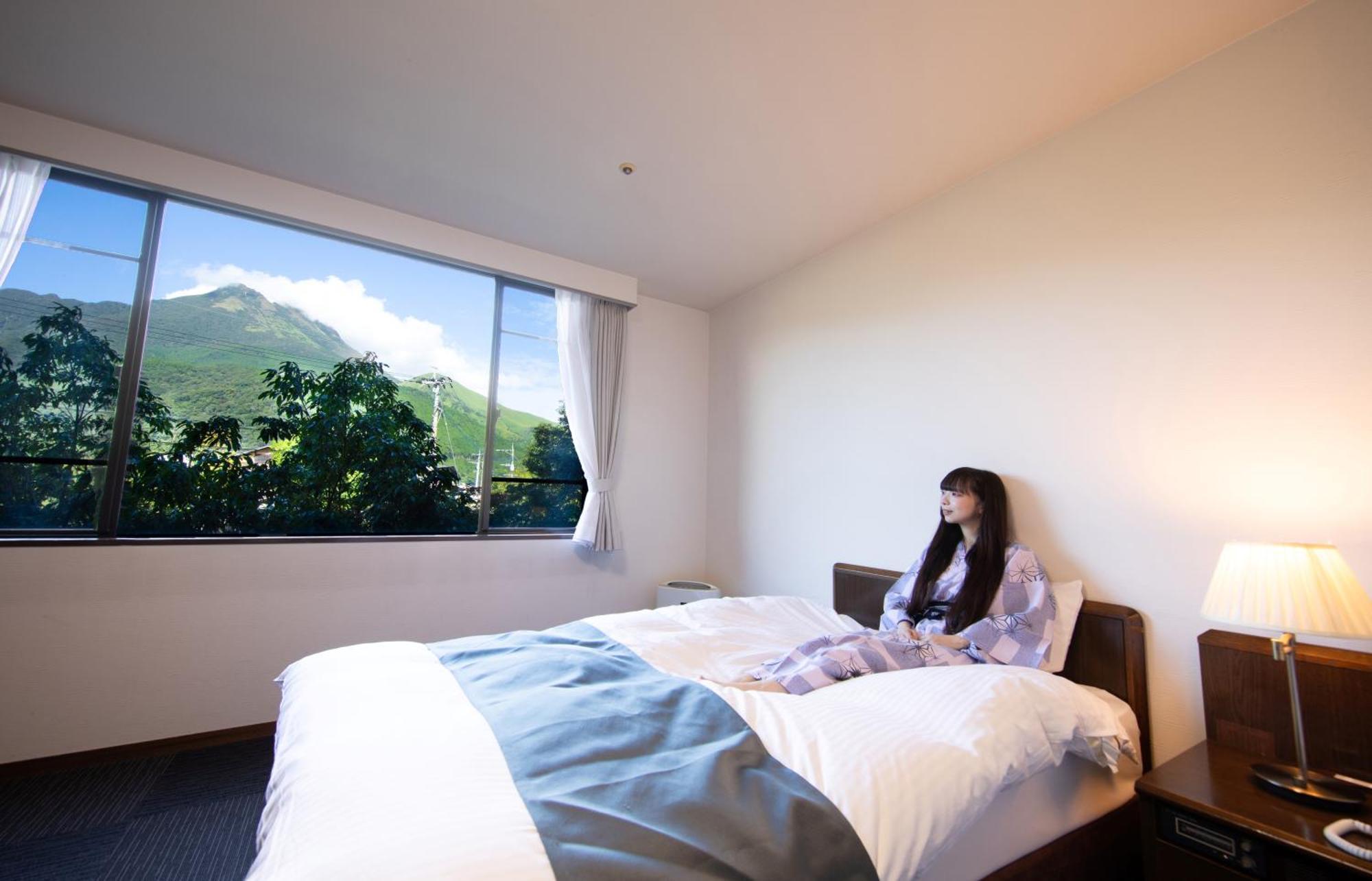 Yufuin Hotel Shuhokan Esterno foto