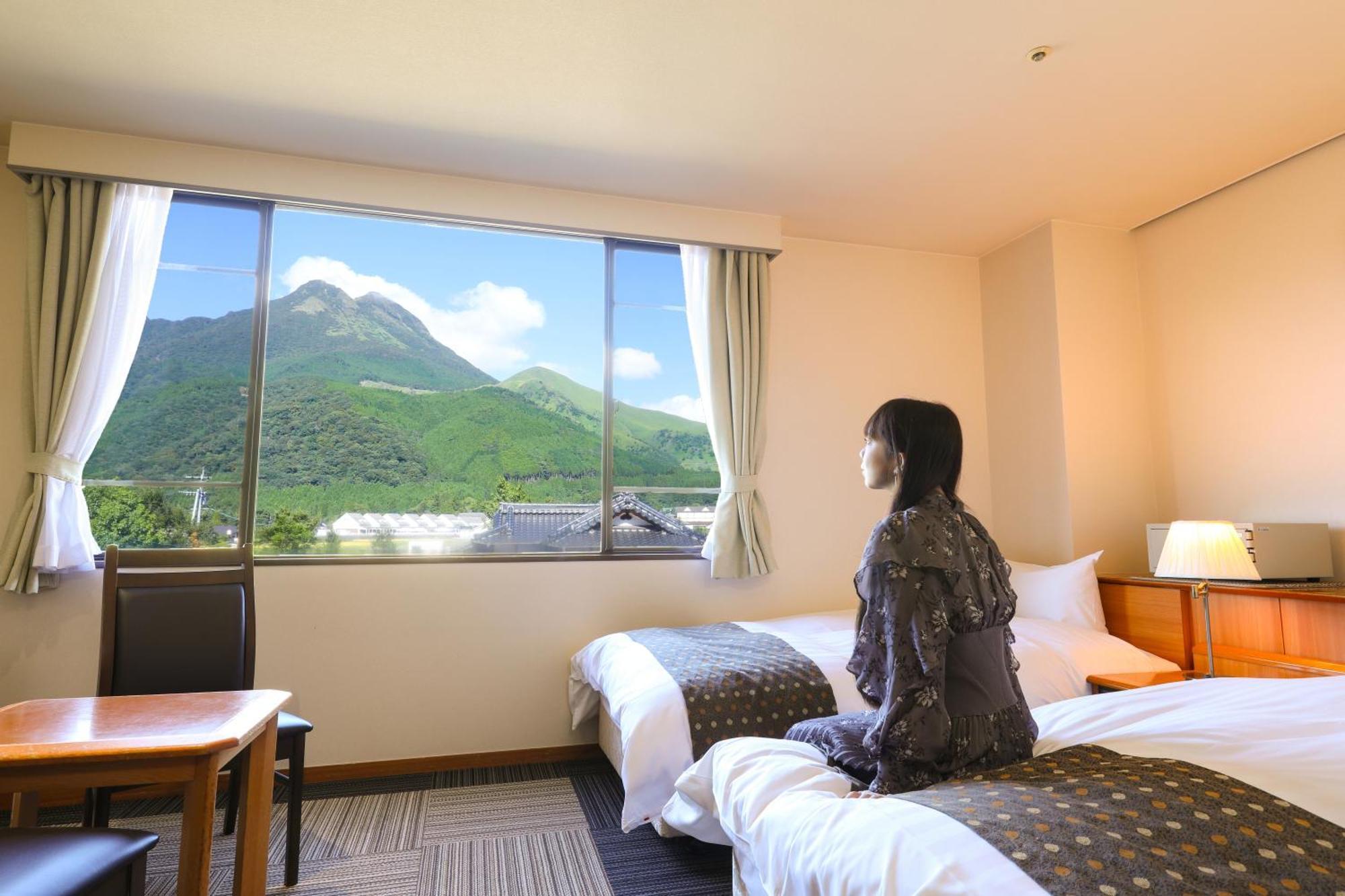 Yufuin Hotel Shuhokan Esterno foto