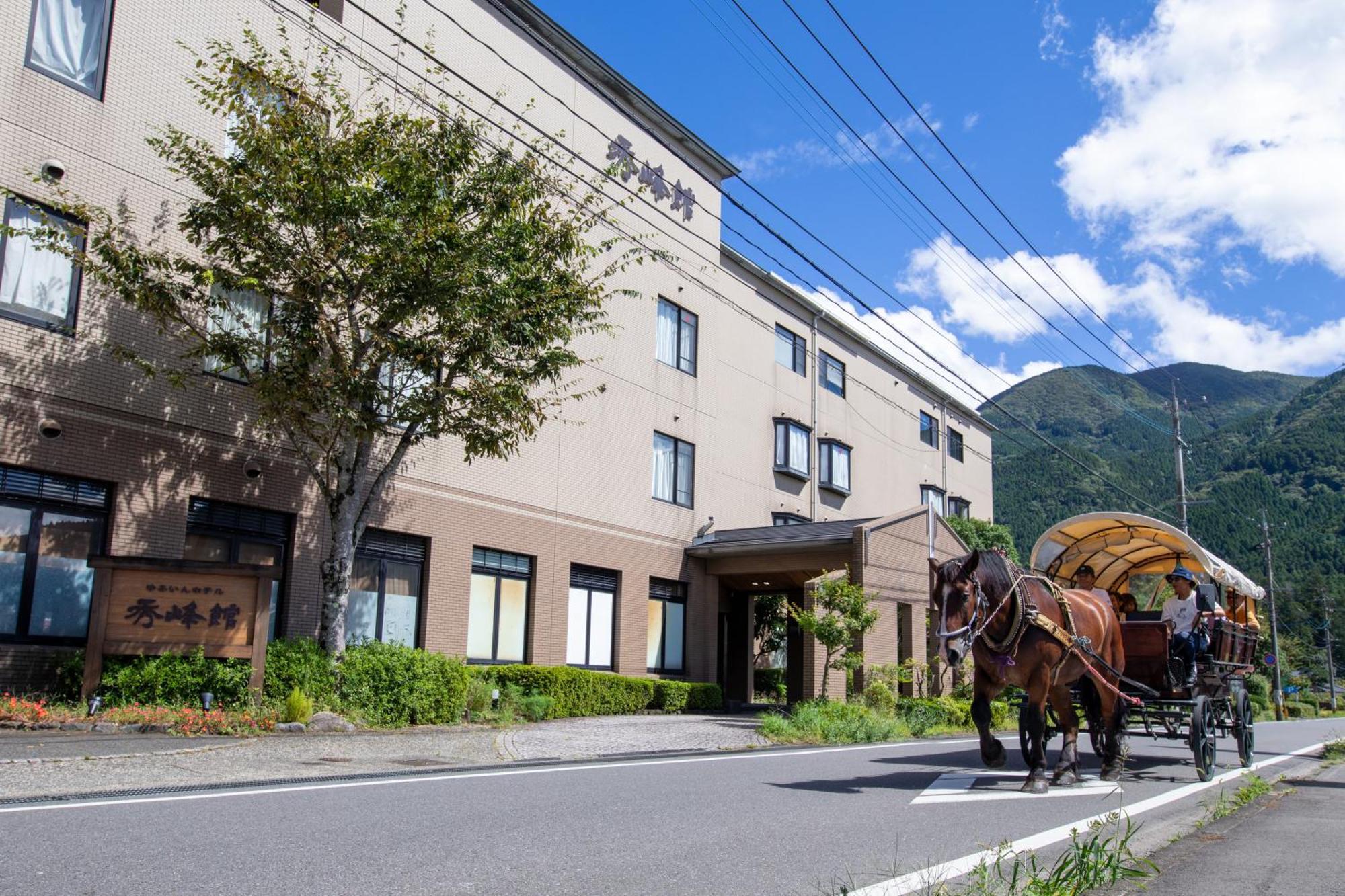 Yufuin Hotel Shuhokan Esterno foto