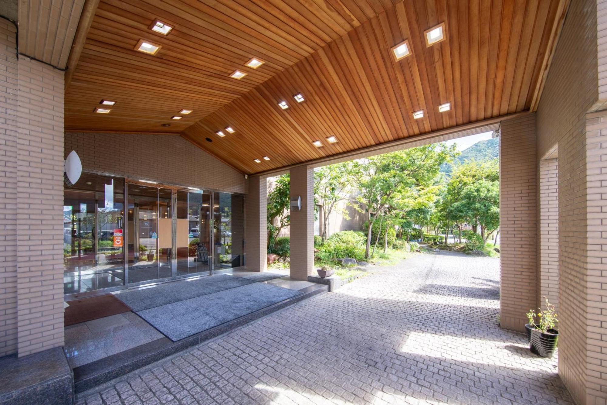 Yufuin Hotel Shuhokan Esterno foto