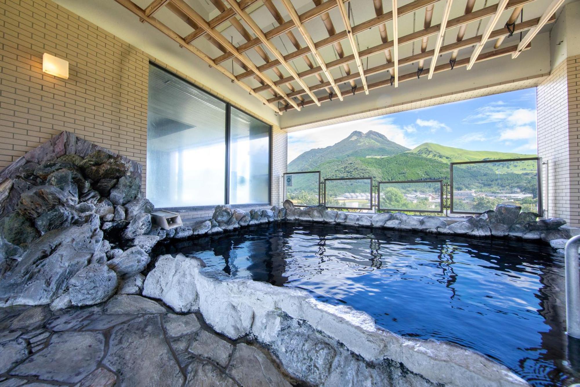 Yufuin Hotel Shuhokan Esterno foto